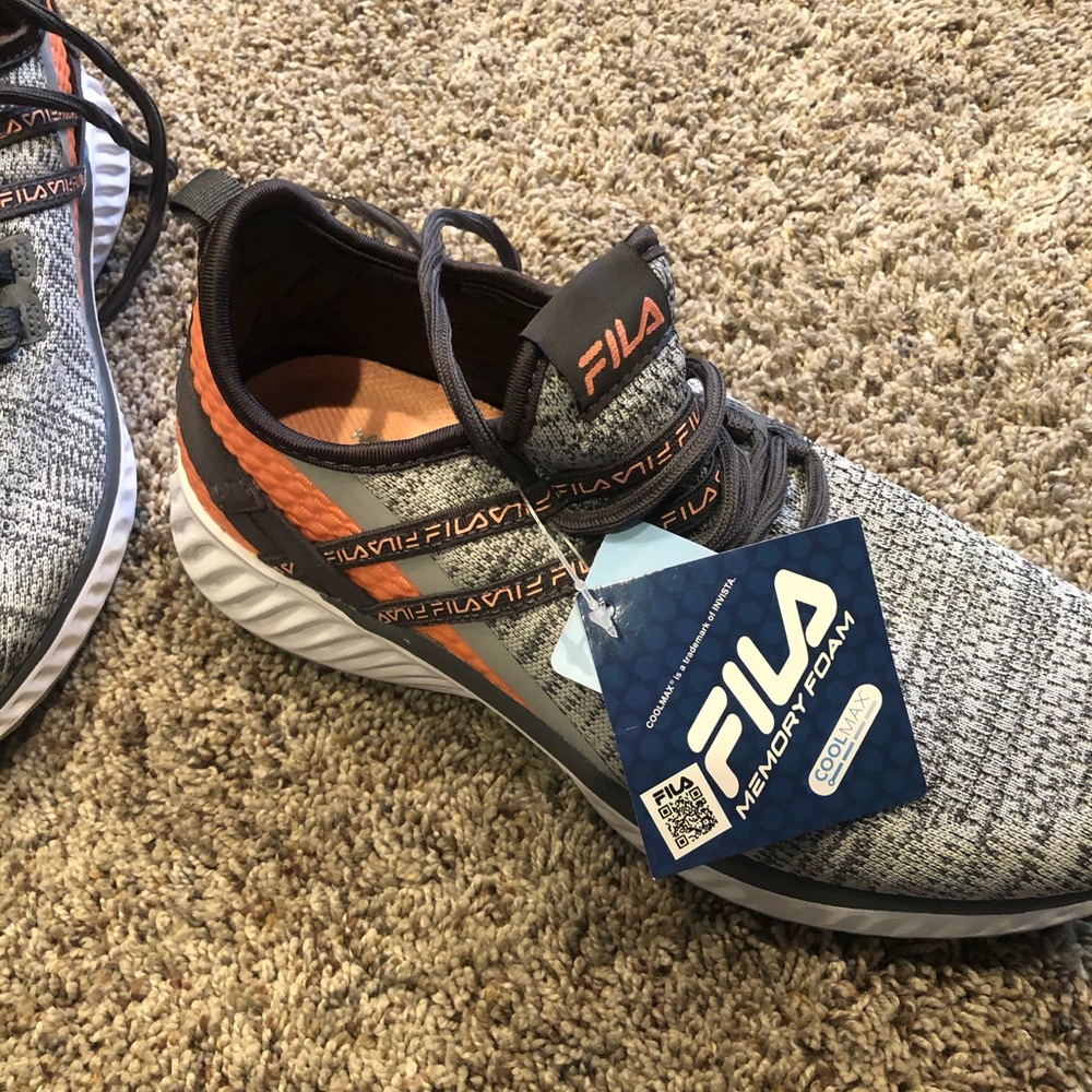 Brand New Size 8.5 Fila Sneakers